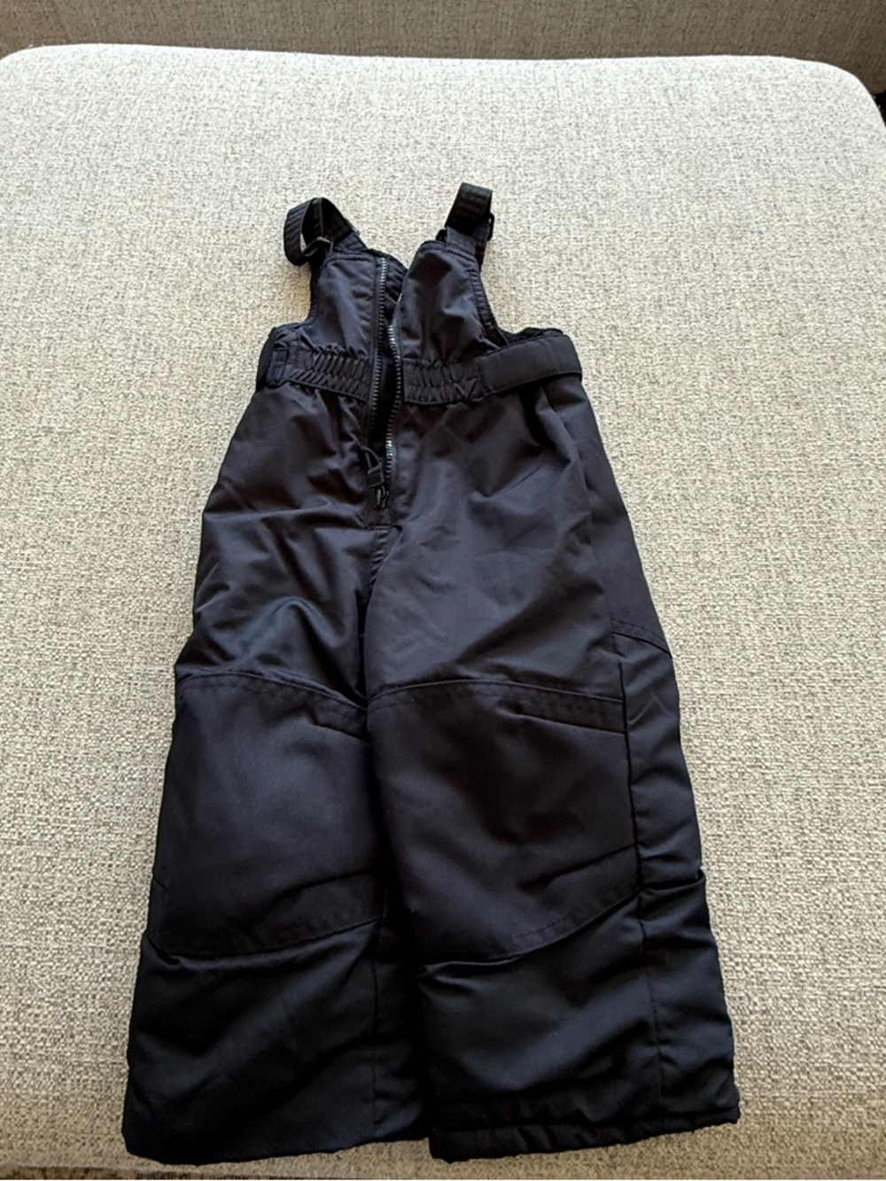 Cat & Jack Toddler Black Insulated Snow Bib Pants